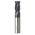 Cobra Carbide Endmill, Metric Uncoated, 14, End Mill Style: Ball 25666